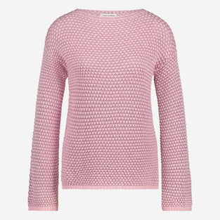 Cotton viscose blend pullover 9050