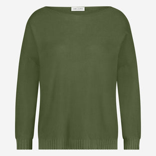 M205 seamless cotton pullover
