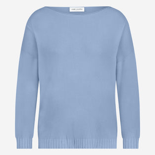 M205 seamless cotton pullover
