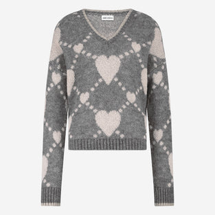 Hearts Pullover H23379