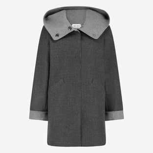 Irlanda hoody winter jacket
