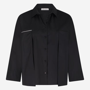 Limone studio poplin blouse