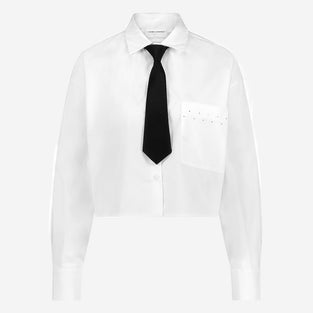 Linfa studio poplin blouse