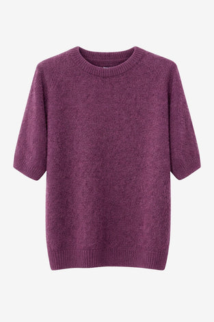 Alpaca knitted top WP01