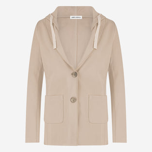 Emy hoody blazer