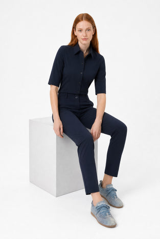 Blouse Betty Easy Wear Technical Jersey