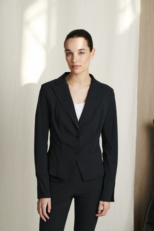 Blazer Sofia Technical Jersey