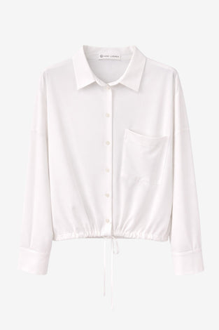 Carmen blouse technical jersey
