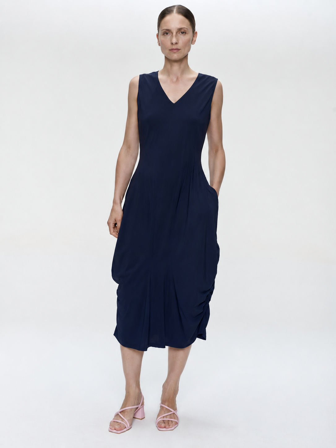 Ria WS stretch technical jersey dress Ria WS stretch technical jersey dress