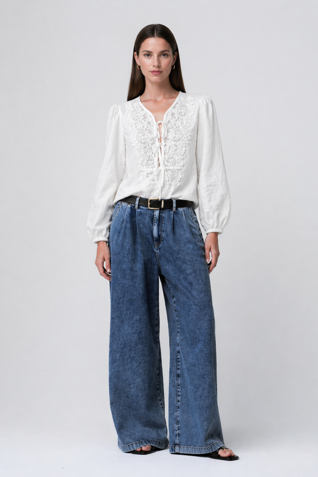 Bony viscose lace blouse Bony viscose lace blouse