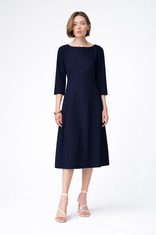 Asola dress technical jersey