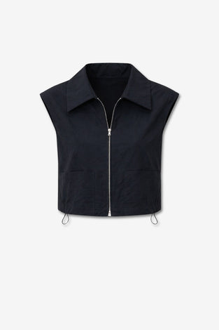 Emiko taffeta jacket