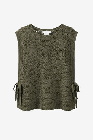 Open cotton Vest 2017