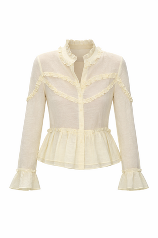 Netty bohemian style Blouse