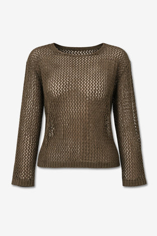 Open-back sweater 2041