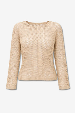 Open-back sweater 2041