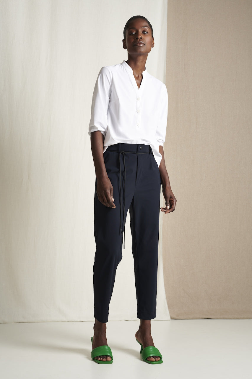 Blouse Bella Technical Jersey Blouse Bella Technical Jersey