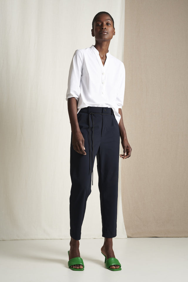 Blouse Bella Technical Jersey Blouse Bella Technical Jersey