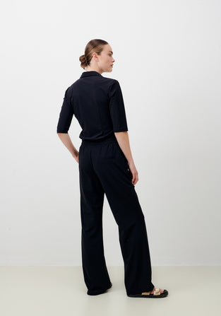 Kikkie Blouse Technical Jersey