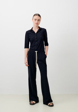 Kikkie Blouse Technical Jersey