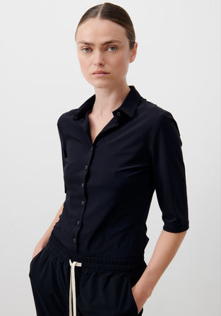 Kikkie Blouse Technical Jersey