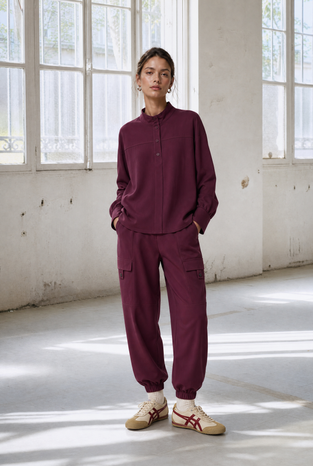 Angelika top technical jersey