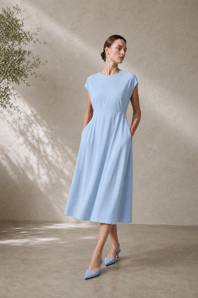 Melva dress technical jersey Melva dress technical jersey
