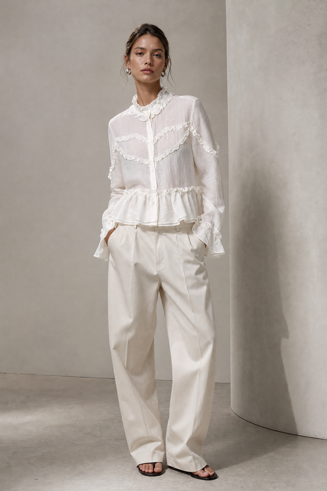 Netty bohemian style Blouse Netty bohemian style Blouse