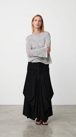 Nell skirt technical jersey