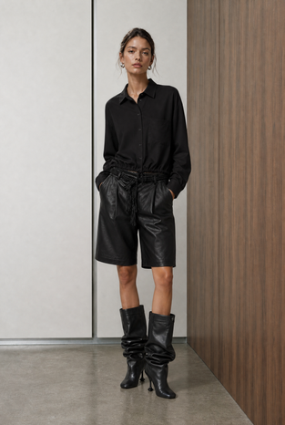 Carmen blouse technical jersey