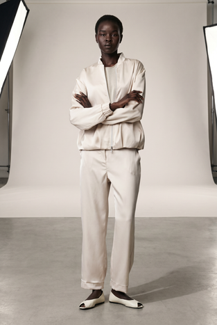 Sebastian saten pants