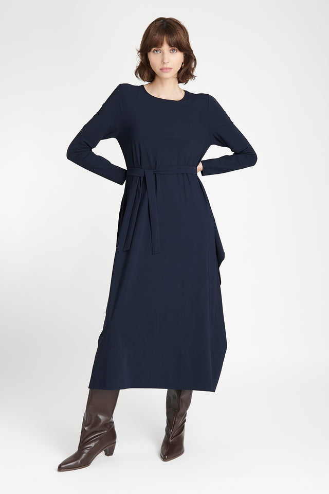 Isabel dress LS technical jersey Isabel dress LS technical jersey