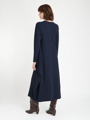 Isabel dress LS technical jersey