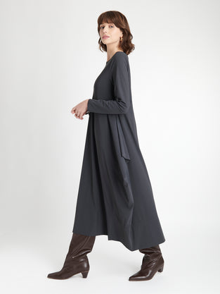 Isabel dress LS technical jersey