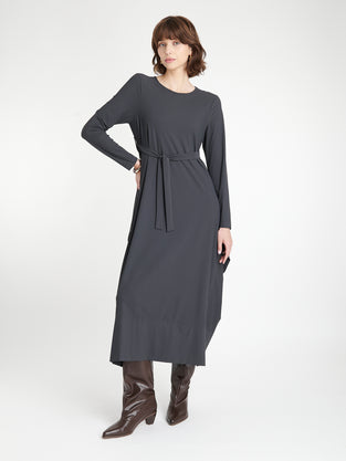 Isabel dress LS technical jersey