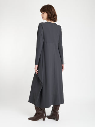 Isabel dress LS technical jersey
