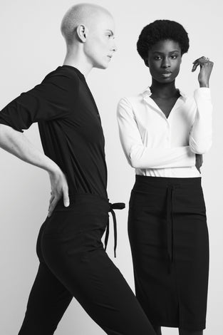 Blouse Betty easy wear Technical Jersey