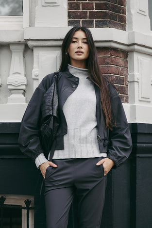 Ian jacket technical jersey