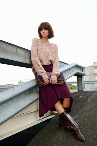 Pullover melange H23376