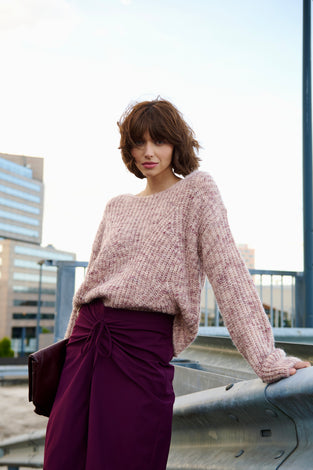 Pullover melange H23376