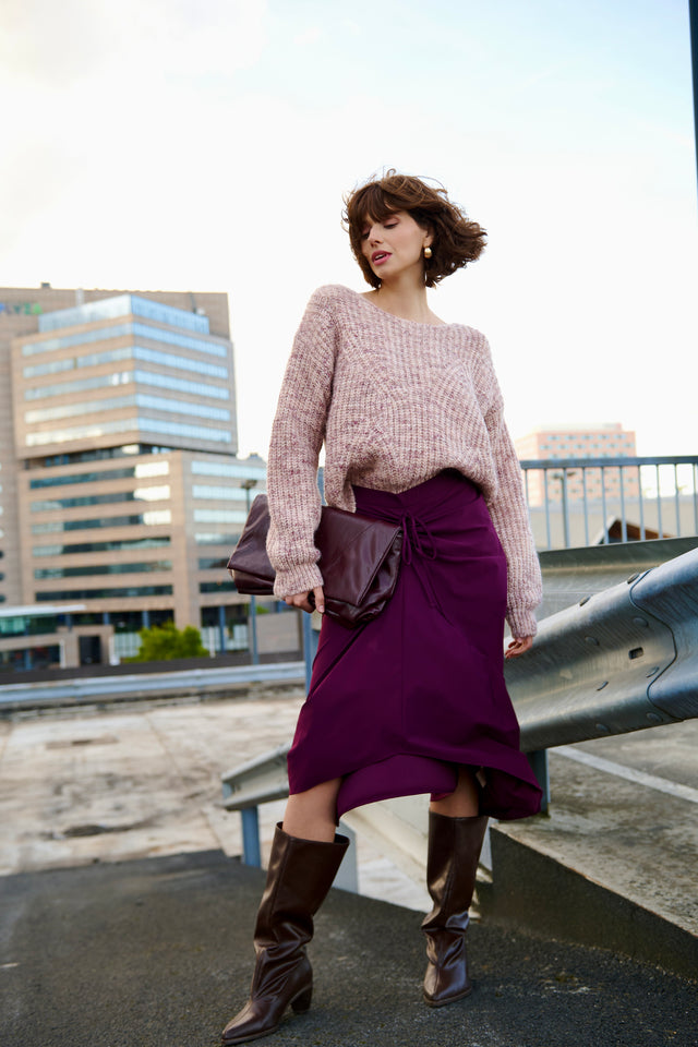 Tine skirt technical jersey Tine skirt technical jersey