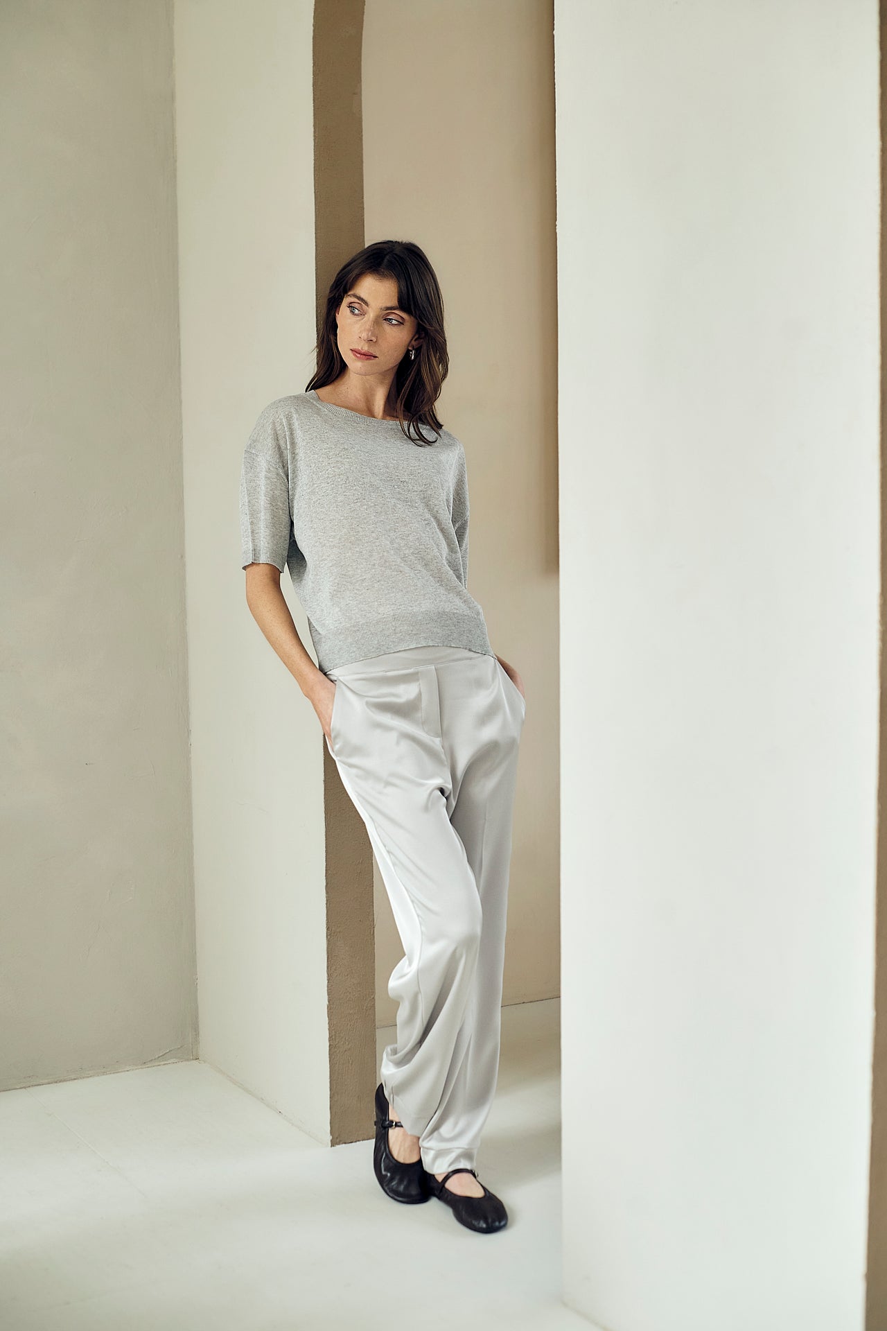 Sebastian saten pants Sebastian saten pants