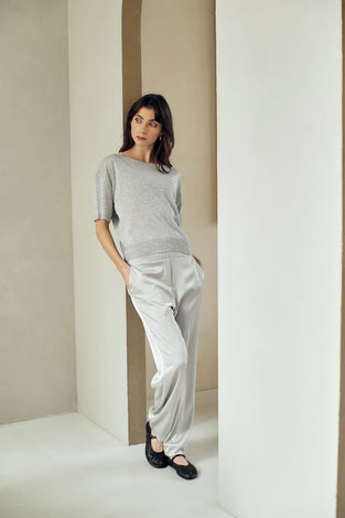 Sebastian saten pants