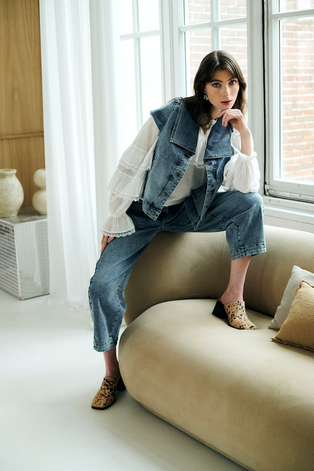 Boom denim vintage vest Boom denim vintage vest