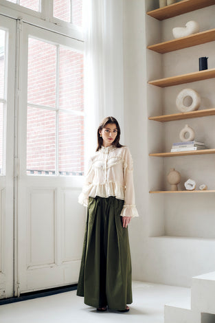 Netty bohemian style Blouse