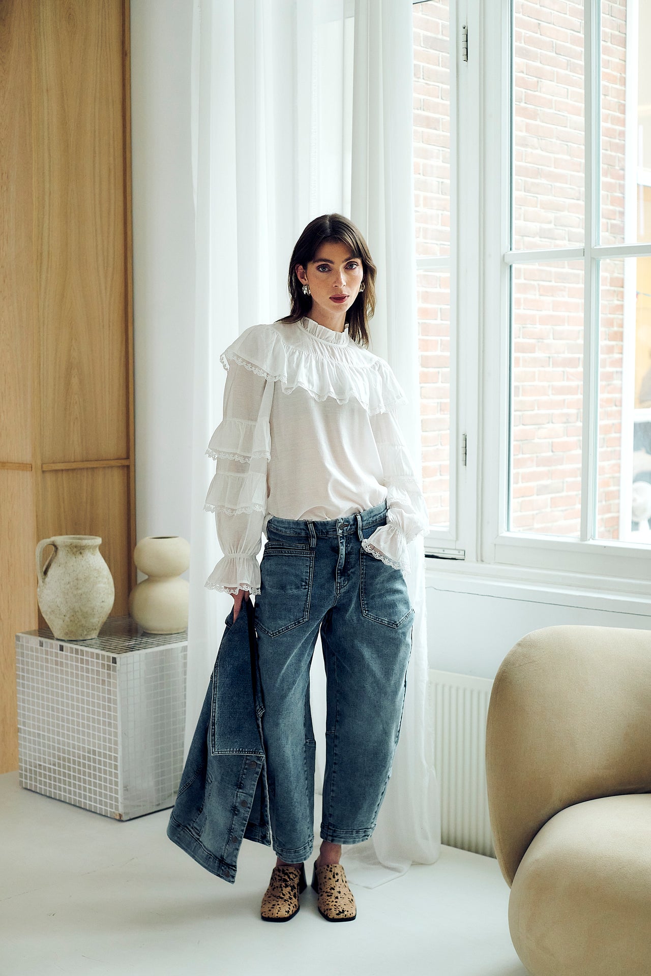 Boom vintage barel jeans Boom vintage barel jeans