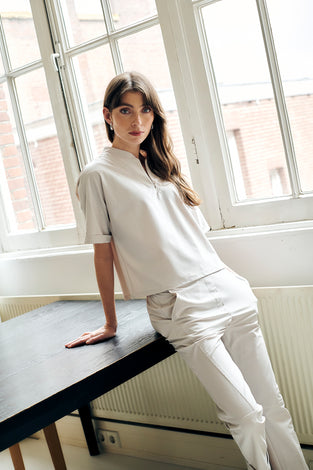 Timelia pants technical jersey