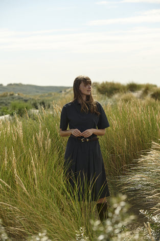 Leone blouse technical jersey