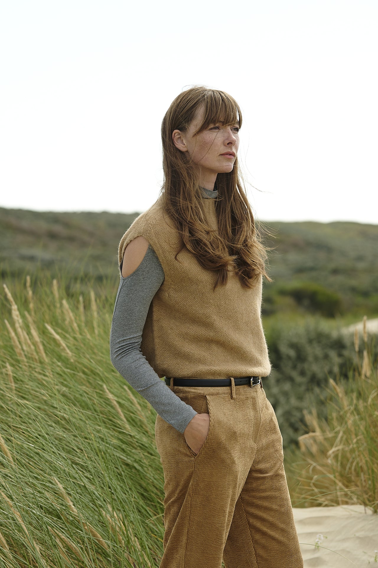 Alpaca Vest H24179 Alpaca Vest H24179