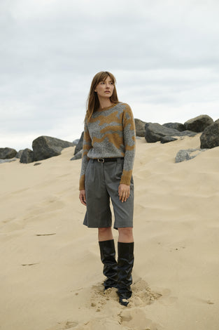 Monna viscose short pants